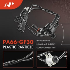 A-Premium ABS wheel speed sensor front-right for GMC Sierra 2500HD improves ABS data