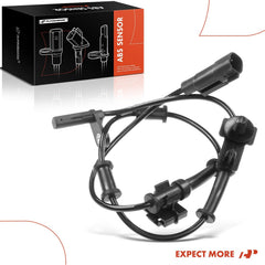 A-Premium OE-grade wheel speed sensor housing detail for durability.