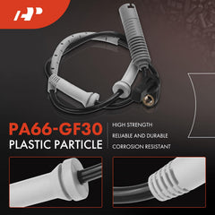 A-Premium rear passenger sensor close-up emphasizes secure electrical connection