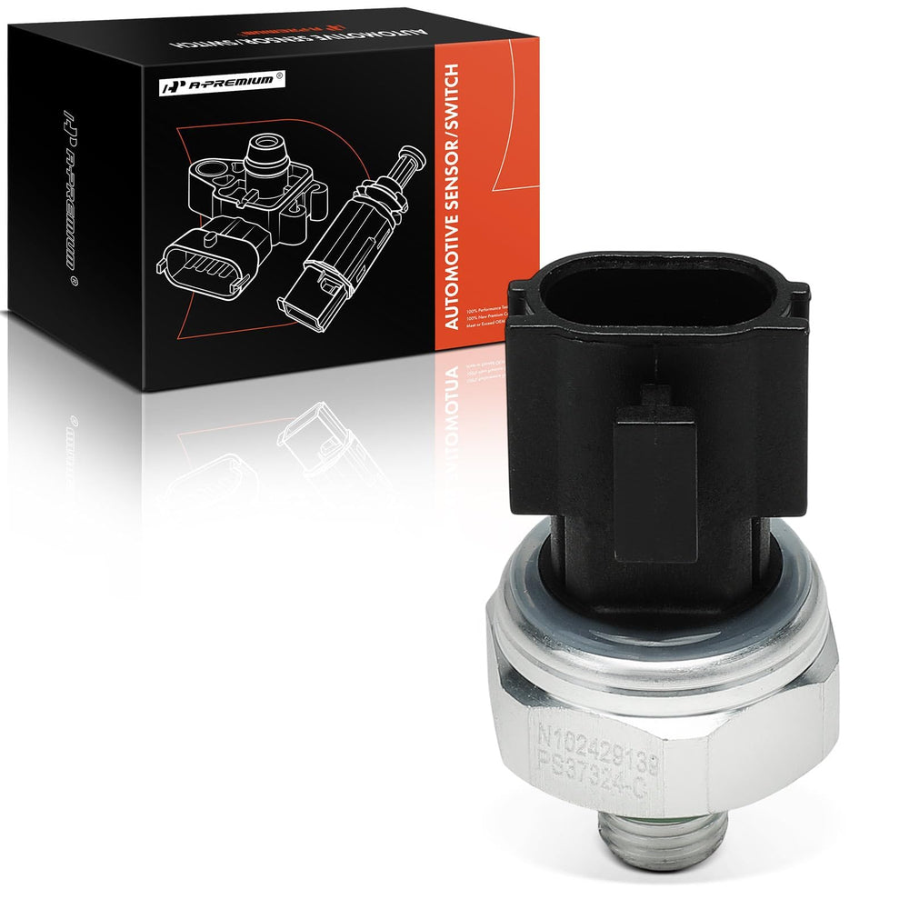 A-Premium A/C clutch pressure switch sensor 3 pins front view for reliable clutch control