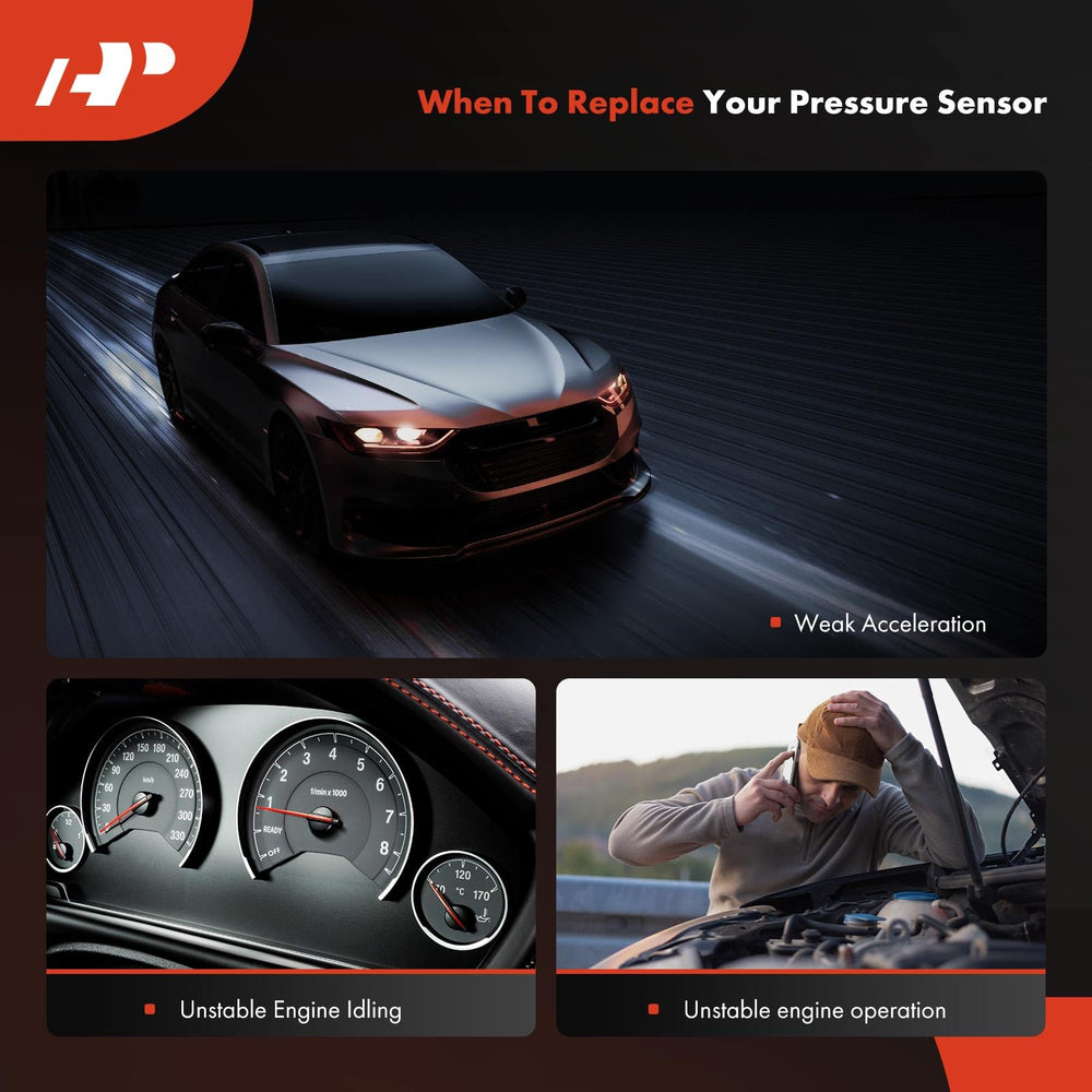 A-Premium sensor installed in engine bay for Hyundai and Kia compatibility