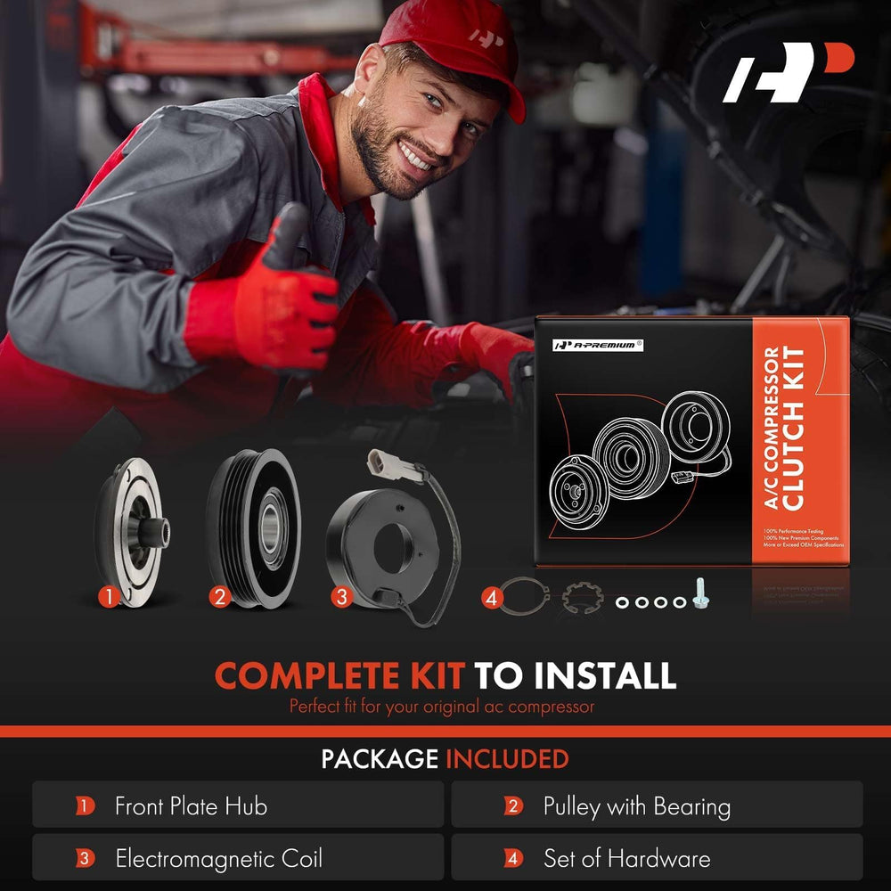 A-Premium clutch kit assembly ready image indicating an easy install