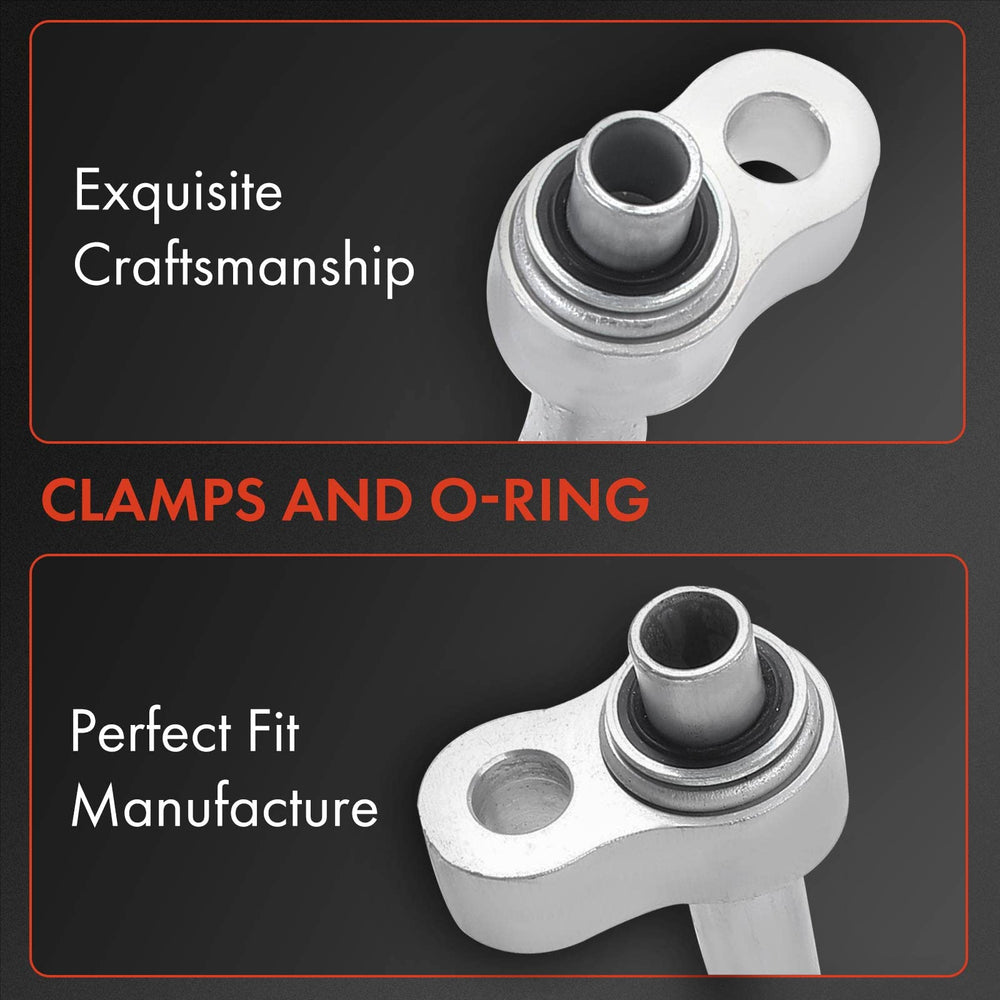 A-Premium AC discharge line hose assembly—GMC fitment for Sierra and Yukon reliability.