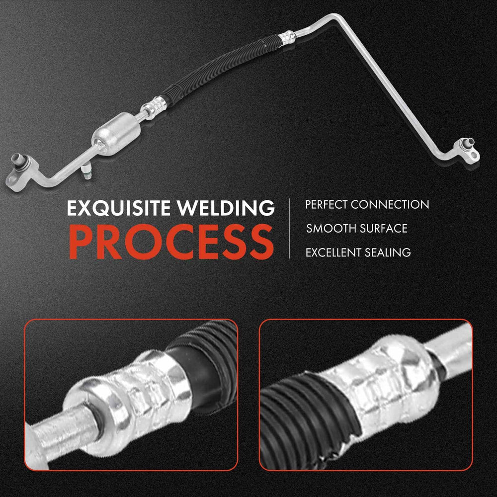 A-Premium AC discharge line hose assembly—Yukon and Escalade compatibility for steady climate control.