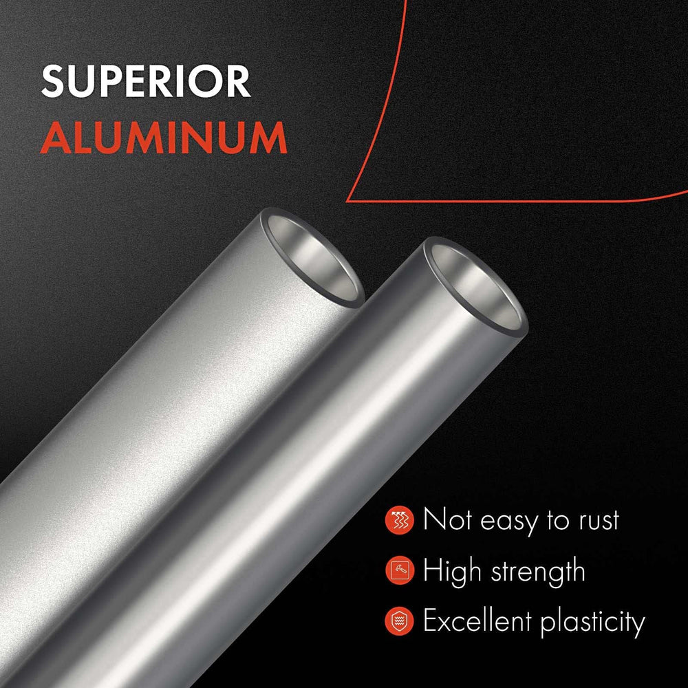 A-Premium evaporator-end connection detail; ready for seamless A/C integration