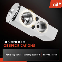 A-Premium valve for Jaguar XJ installation showing precision fit and steady airflow.