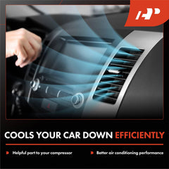 A-Premium AC expansion valve for Lexus RX350 assembly supporting consistent cabin cooling.