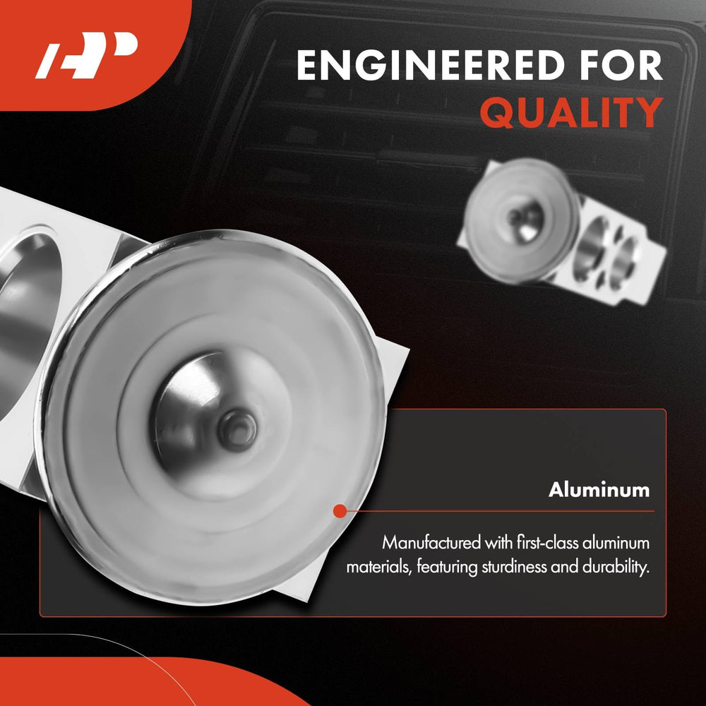 A-Premium valve for Toyota Camry fitment ensures efficient AC performance.