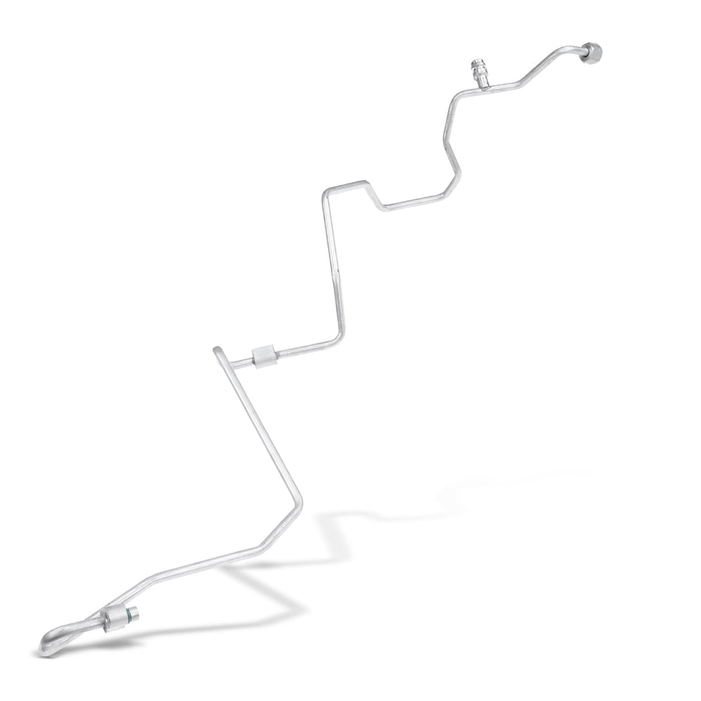 Condenser-to-evaporator path supports reliable cooling system operation in Civics.