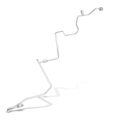 Condenser-to-evaporator path supports reliable cooling system operation in Civics.