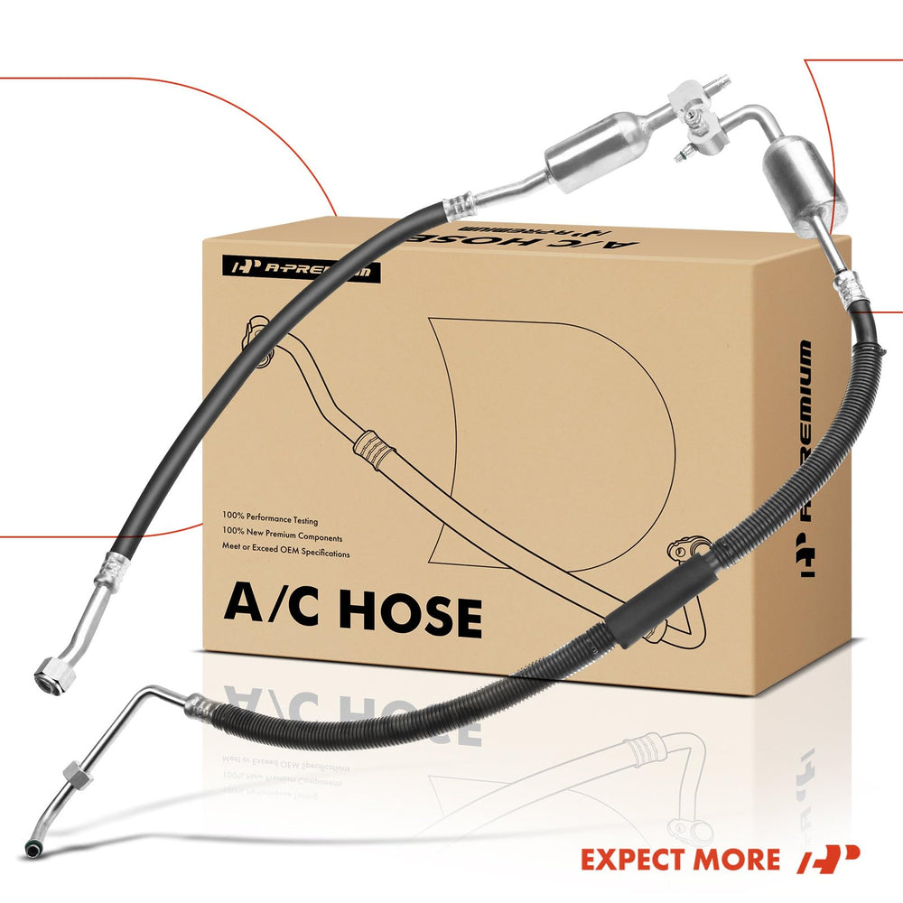 A-Premium packaging and quick-instruction guide for DIY fitment