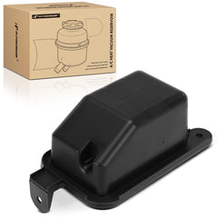 A-Premium A/C vacuum reservoir front view showing durable housing for Ford fitment.
