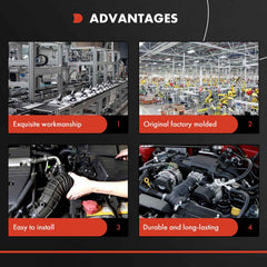 A-Premium OE-grade quality image emphasizes authentic fit and dependable sealing.