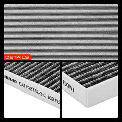 A-Premium airflow boost improves HVAC performance in daily driving.