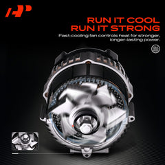A-Premium alternator packaging box ready for install
