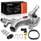 A-Premium aluminum coolant housing for Chevy Cruze 2011-2015, durable under heat