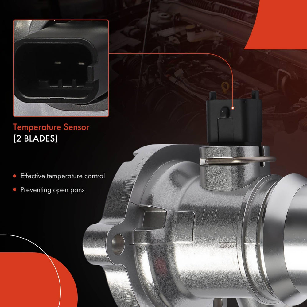 A-Premium aluminum housing designed for 1.4L engines