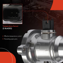 A-Premium aluminum housing designed for 1.4L engines