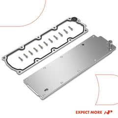 A-Premium aluminum LS valley cover close-up showing durable finish.