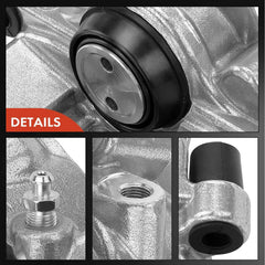 A-Premium anti-rust coating close-up emphasizes long-lasting caliper protection