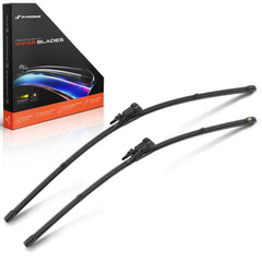 A-Premium APWB161 left 24-inch wiper blade for clear visibility in rain.