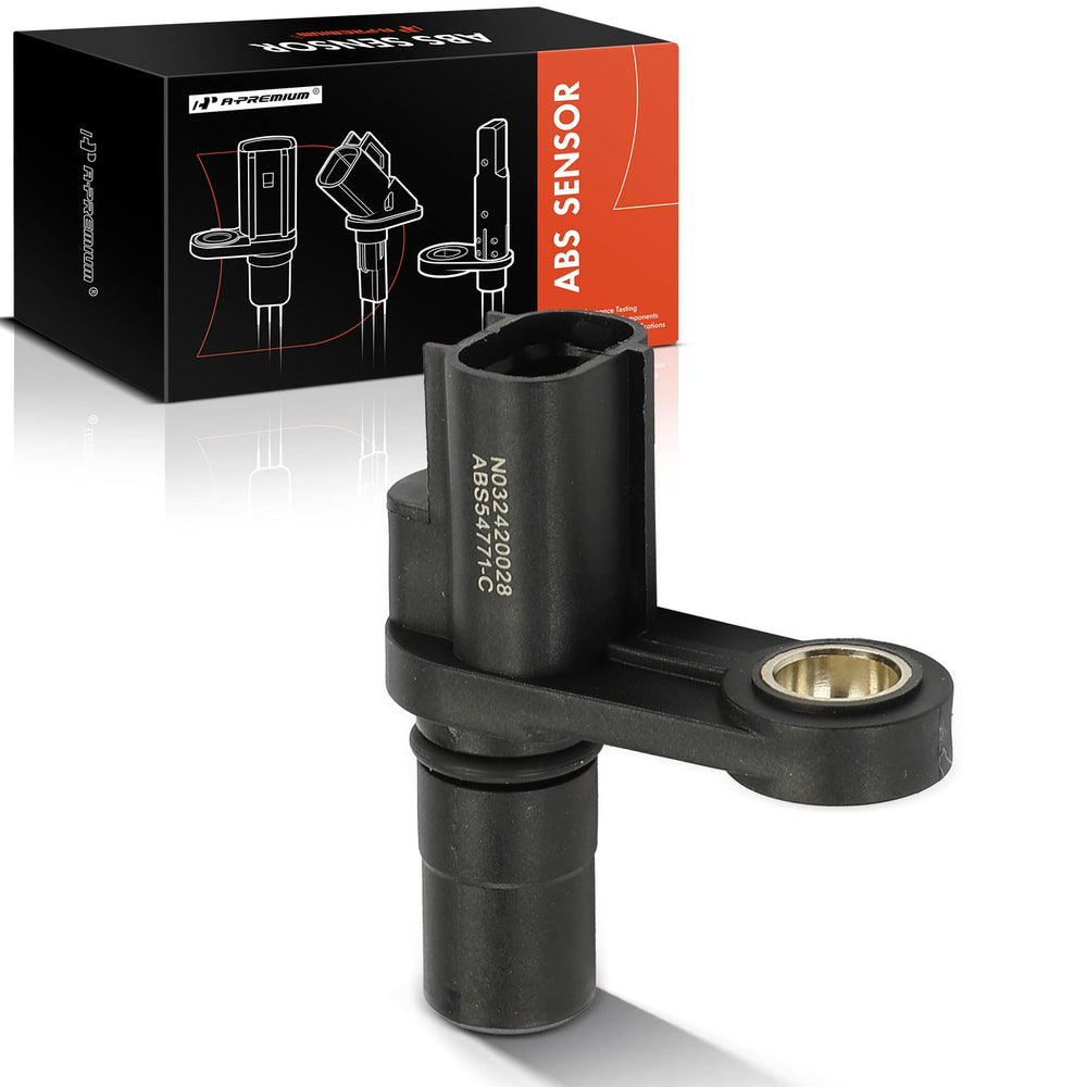 A-Premium speed sensor front view showing precise fit for Toyota models.