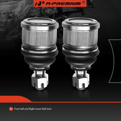 A-Premium ball joint kit accessories metal ring for secure bearing