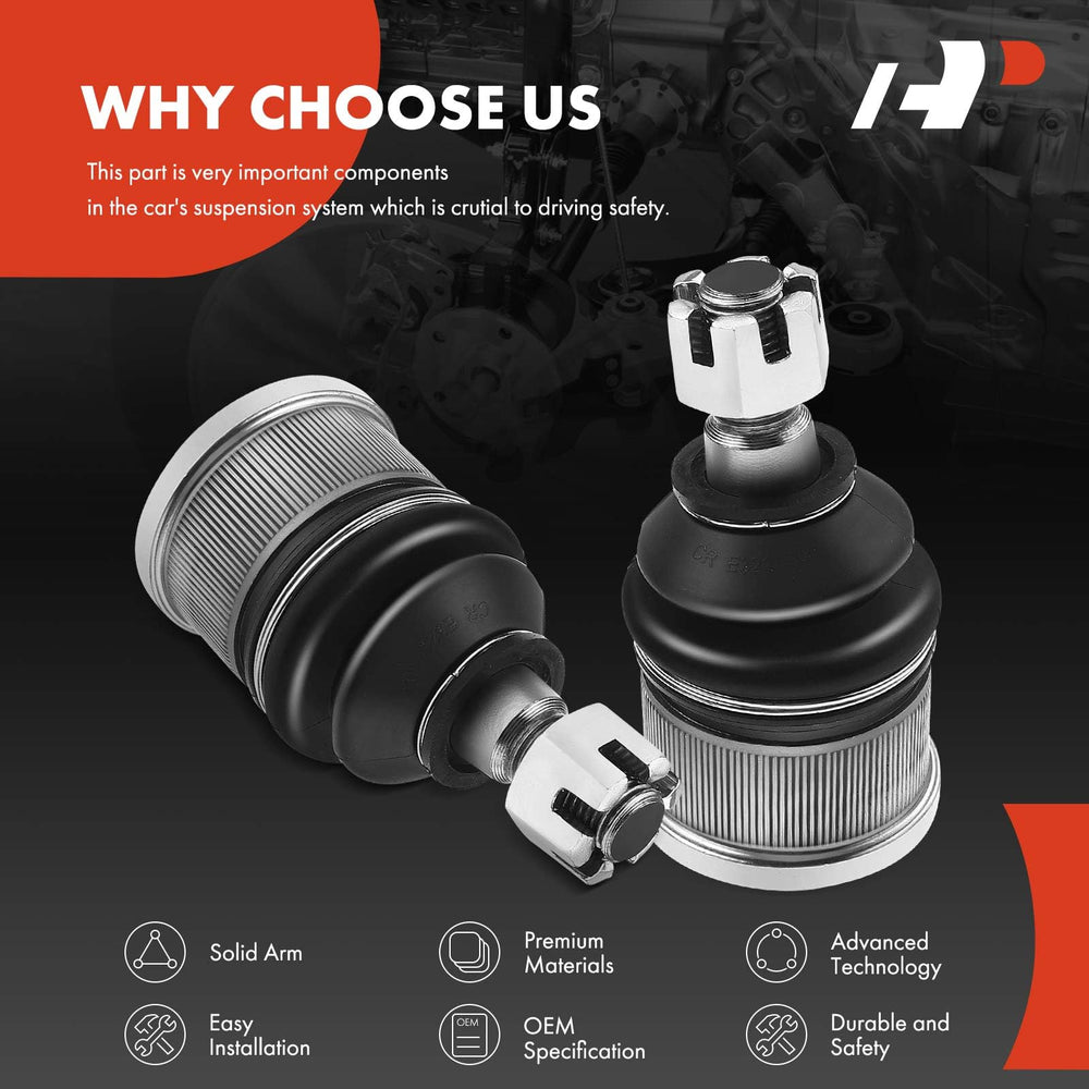 A-Premium steel ball stud for high strength and durability