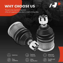 A-Premium steel ball stud for high strength and durability