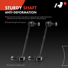 A-Premium ball stud detail showing durable steel construction