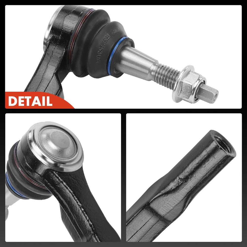 Steel ball stud detail from A-Premium tie rod end