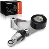 A-Premium belt tensioner assembly front view shows precise fit for Toyota engines