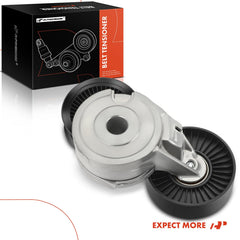 A-Premium belt tensioner and pulley kit replaces 53030958AC for compatible models