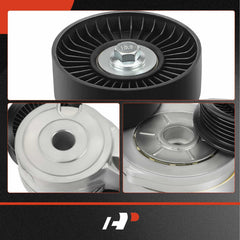 A-Premium belt tensioner with pulley for Chrysler Aspen helps maintain proper belt tension
