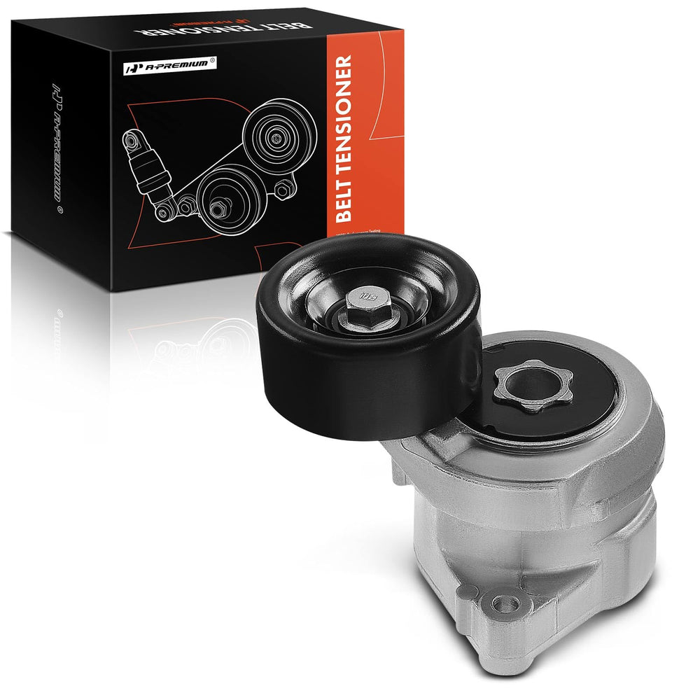 A-Premium belt tensioner assembly with pulley for Honda Accord 2008-2012