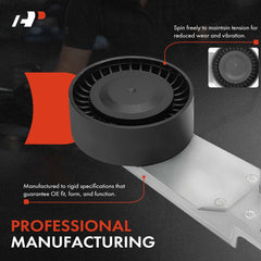 A-Premium belt tensioner assembly with pulley for Matrix keeps belt aligned