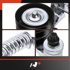 A-Premium ribbed belt design complements V-ribbed systems