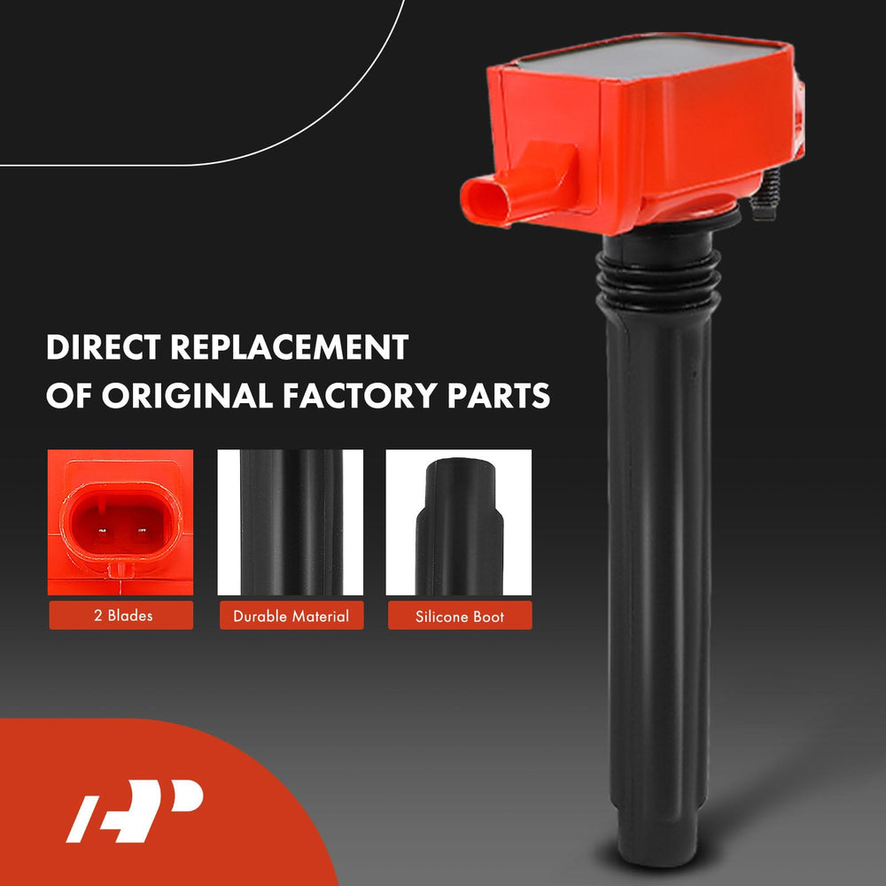 A-Premium blade terminals shown for strong electrical connection.