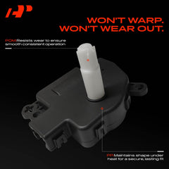 A-Premium blend door actuator for Mercury Monterey auxiliary position maintains cabin comfort.