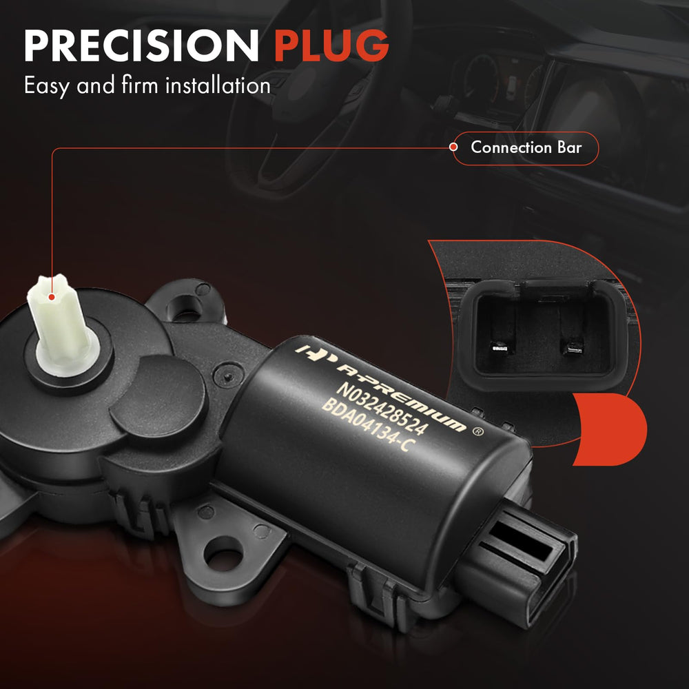 A-Premium blend door actuator in-car installation guide-ready component