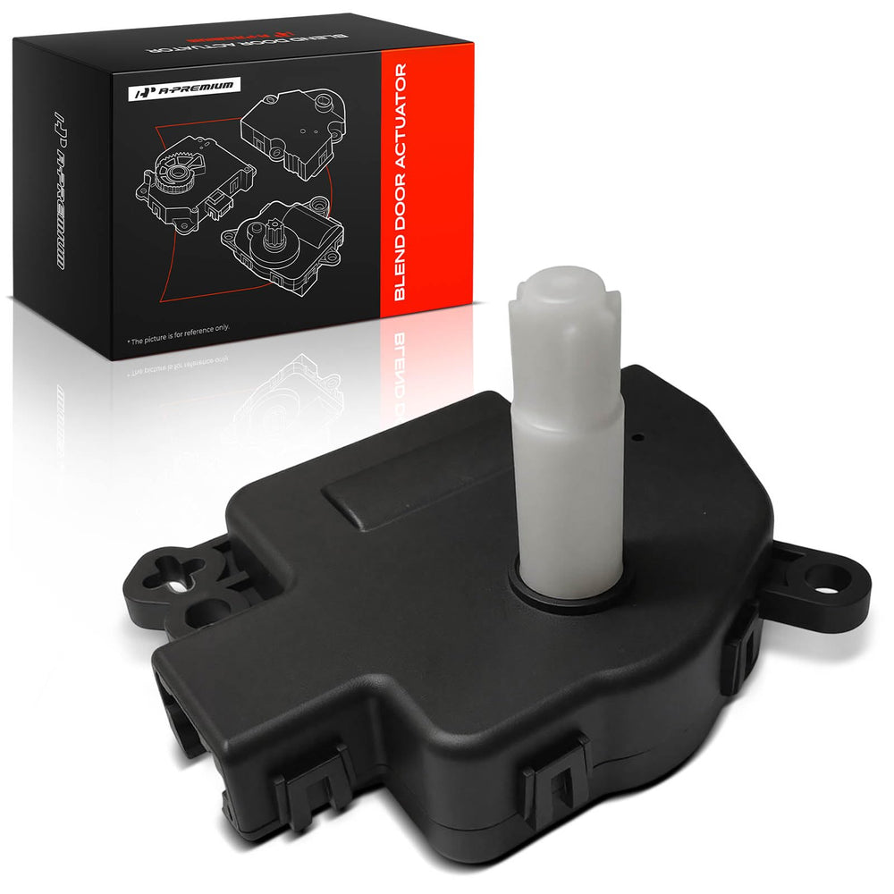A-Premium blend door actuator for Ford F-150 main position improves climate control.