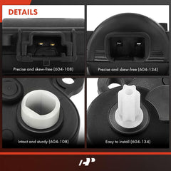 A-Premium blend door actuator reference numbers for easy replacement lookup