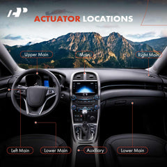 A-Premium blend door actuator temperature control part for accurate climate control