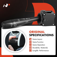 A-Premium blinker lever assembly with tactile switching and direct fit