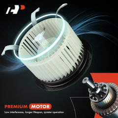 RAV4 manual temperature control fit shown with A-Premium blower motor