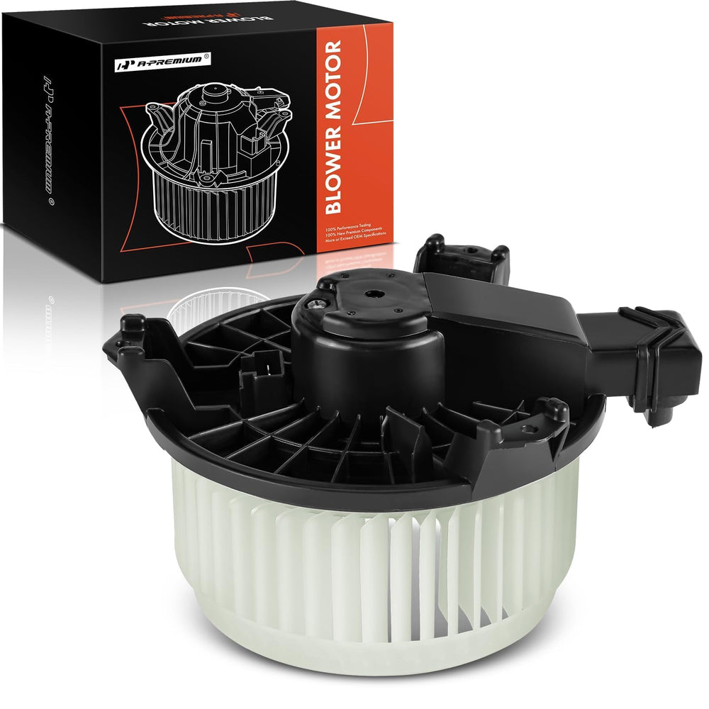 A-Premium blower motor for Toyota Corolla, installation-ready for direct replacement