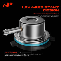 A-Premium injector kit with bracket attached, front view