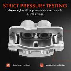 Packaging and installation guide for A-Premium calipers for smooth setup.