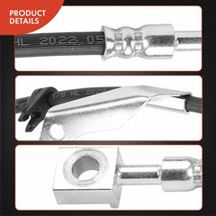 A-Premium brake hose kit includes gasket for a complete OE-style replacement