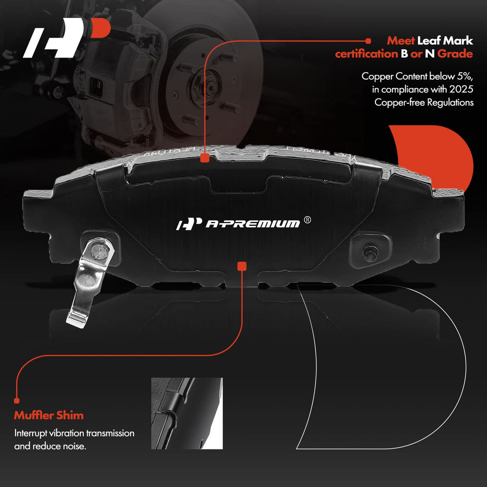 Mounting hardware ensures simple installation and proper fit.